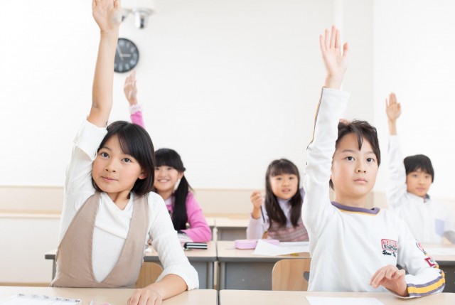 小学生素材